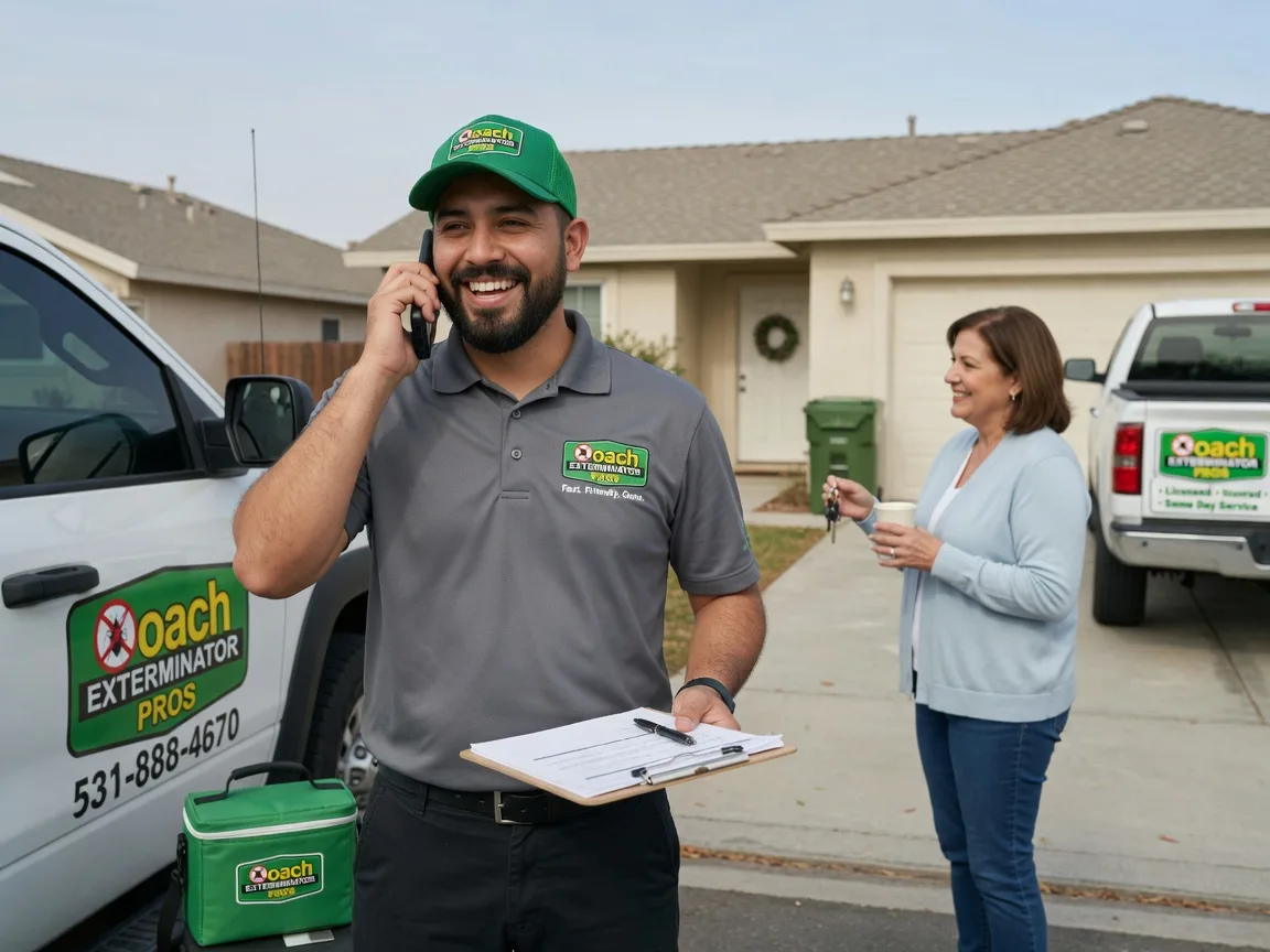Pest Control Roach Exterminator Burfordville, MO FAQs